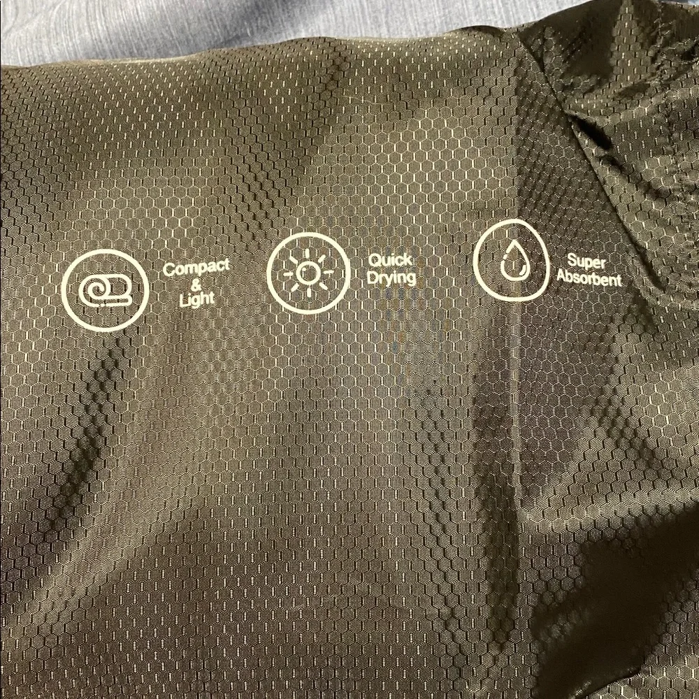 Tuerriat Blue Sports Towel NWT
